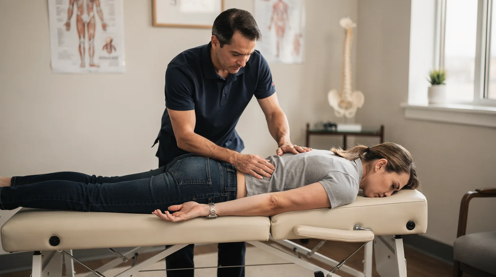 Accident-related symptoms can appear instantly or take days or weeks to develop, so a visit