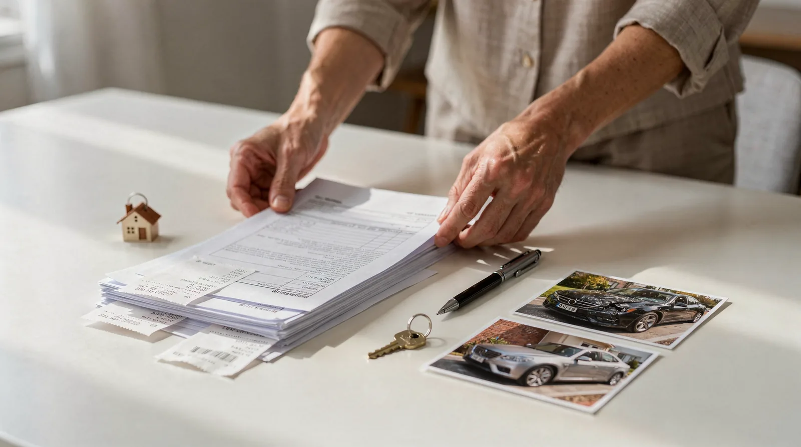 Detailed documentation of evaluation and treatment is created specifically for medical and legal purposes following