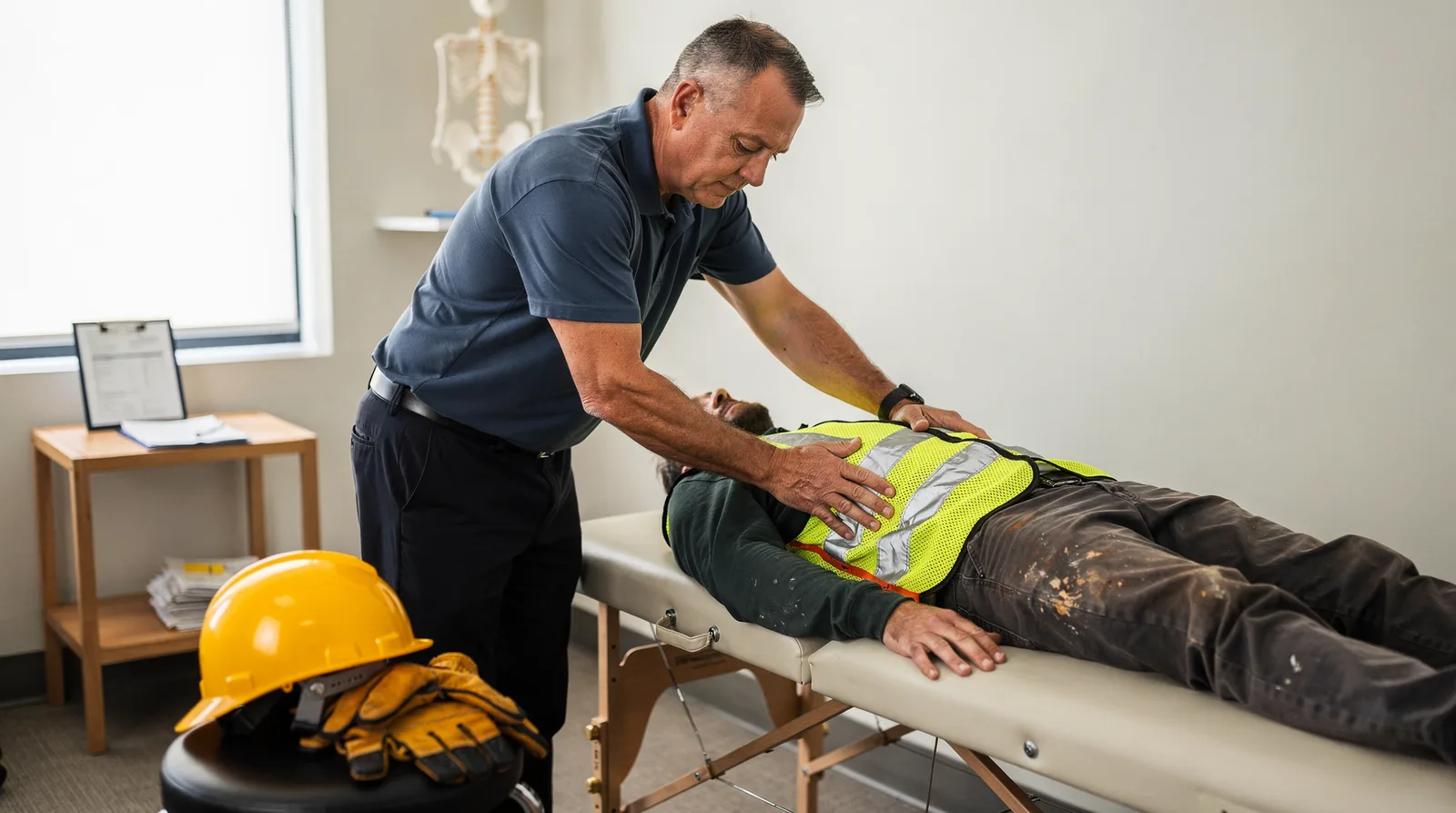 Dr. Morgenstern holds California certification as a Qualified Medical Evaluator, supporting workers' compensation cases