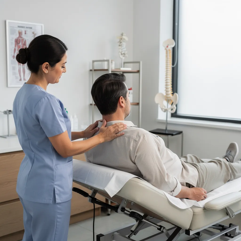 Untreated car accident injuries can double a person's risk of developing chronic neck or back