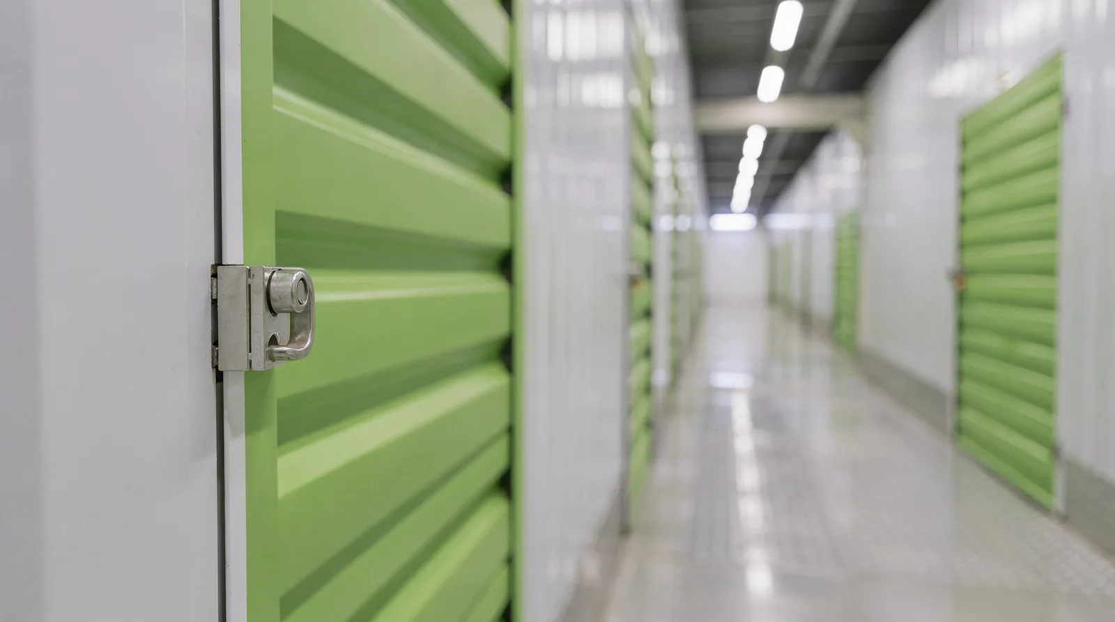 Many facilities offer climate-controlled storage as one of several unit types alongside drive-up units, indoor