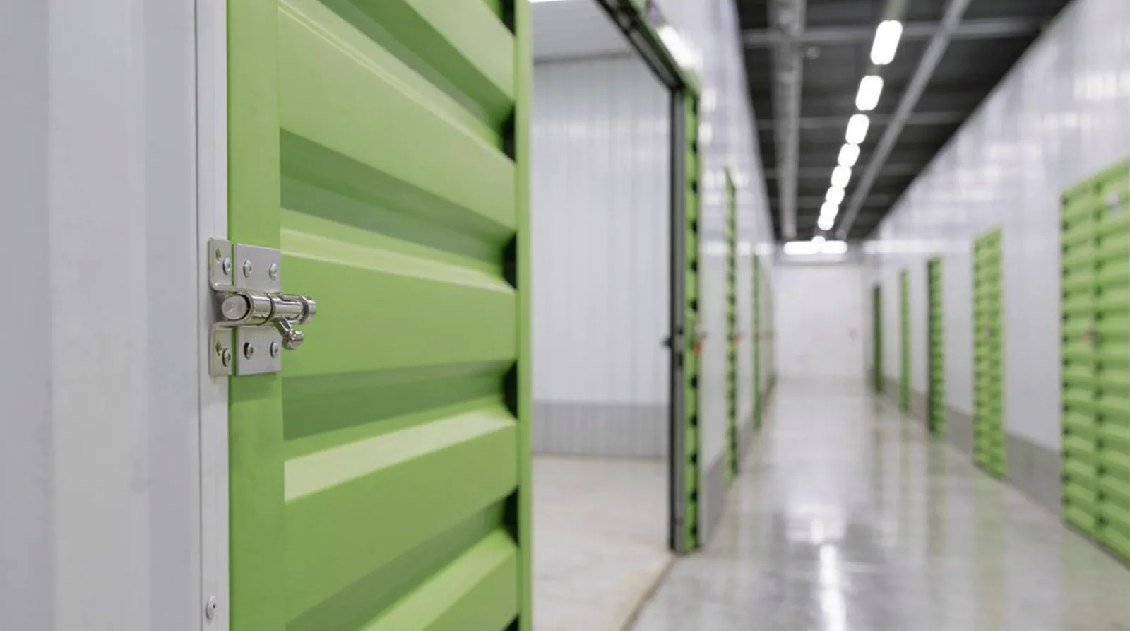 A 10x10 unit is generally sized to hold the contents of a one-bedroom apartment