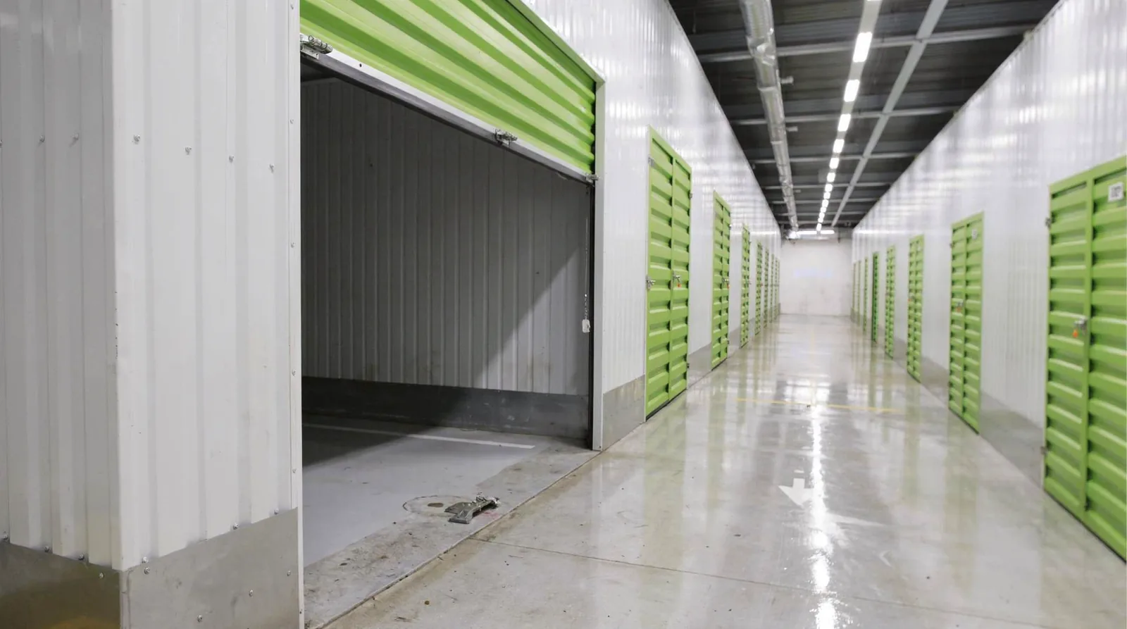 A 10x20 unit is generally sized for the contents of a full house, a growing