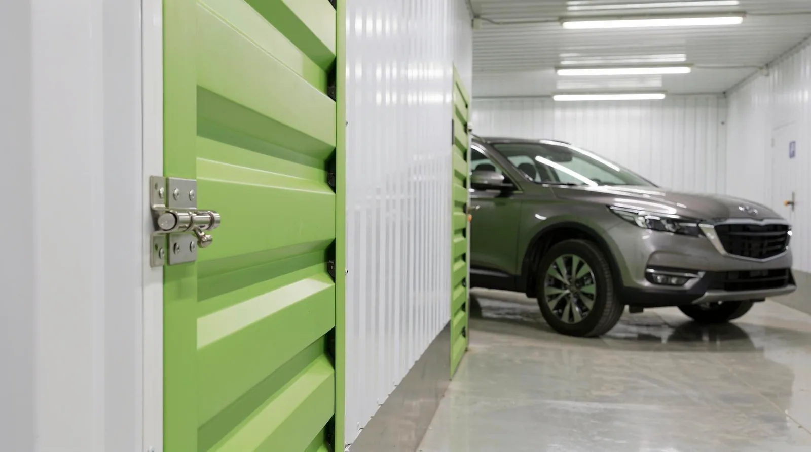 Vehicle storage typically runs $50 to $300 per month based on vehicle size, location