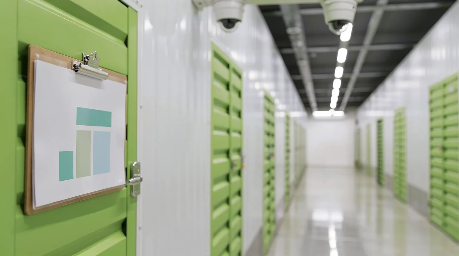Confirm whether a facility is regularly inspected and equipped with surveillance cameras before committing