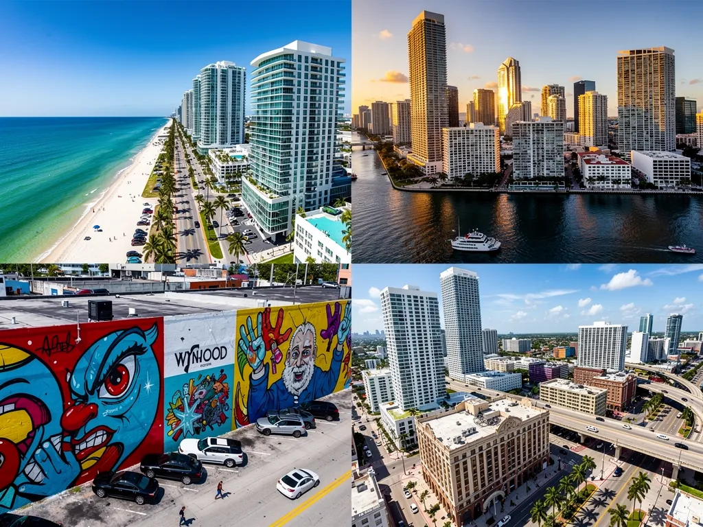 What Are the Key Miami Neighborhoods for Foreign Investment