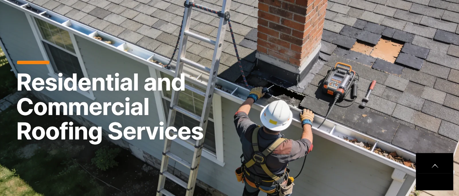 Minor warning signs like a few missing shingles or a small leak near the chimney