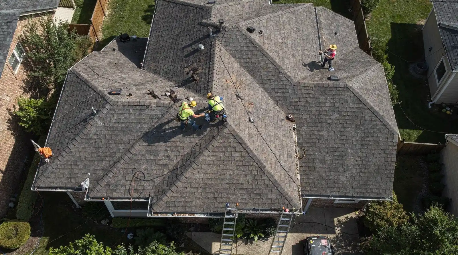 Even well-built roofing systems can develop problems over time that reduce their protective and insulating
