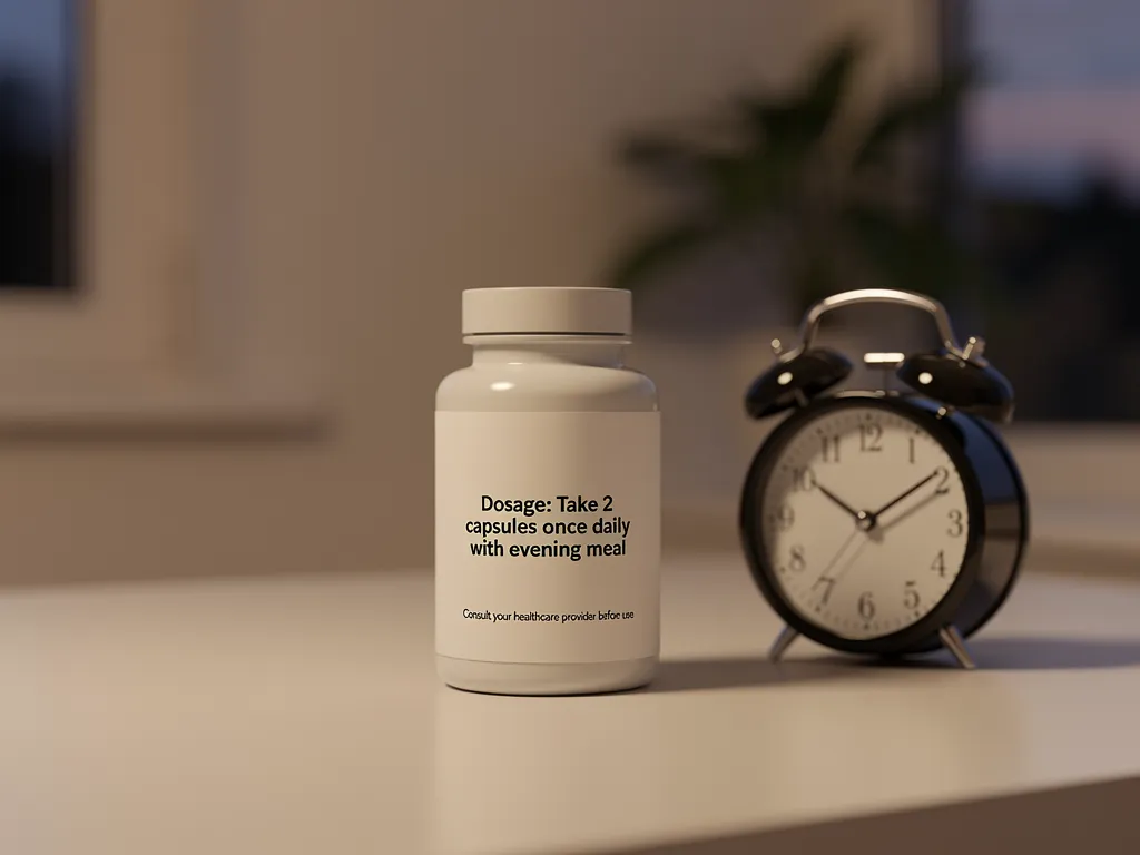 What Are the Recommended Usage Guidelines for Post-Shift Recovery Supplements