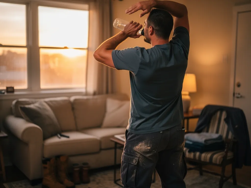 What Lifestyle Routines Complement Supplements for Optimal Post-Shift Recovery