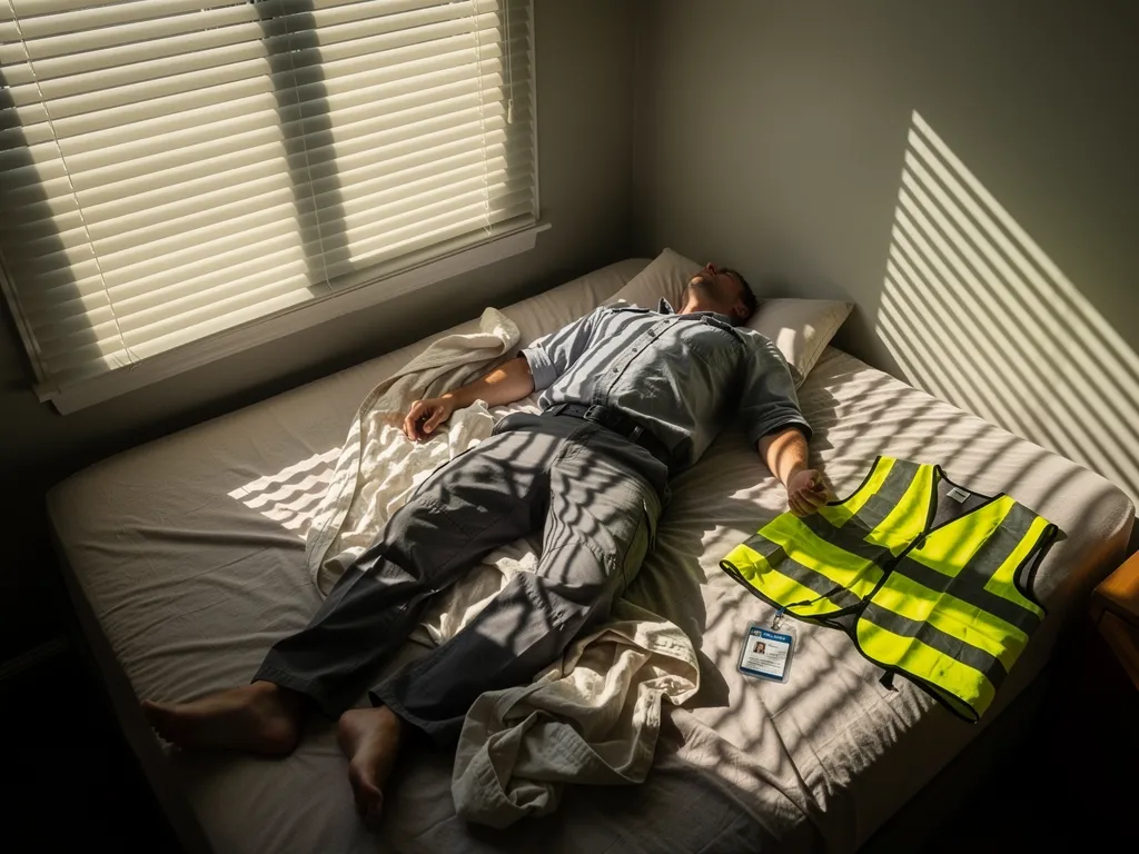 What Causes Sleep Disruption After Shift Work and How Does It Impact Recovery