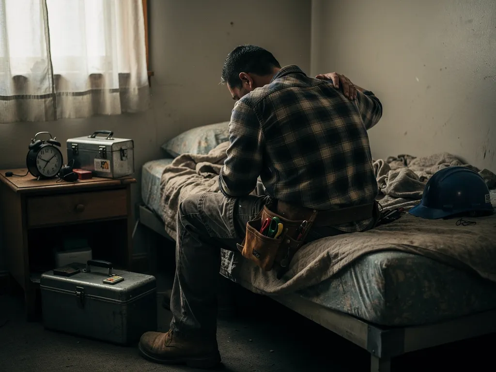 Which Common Sleep Challenges Do Blue-Collar Workers Face Post-Shift