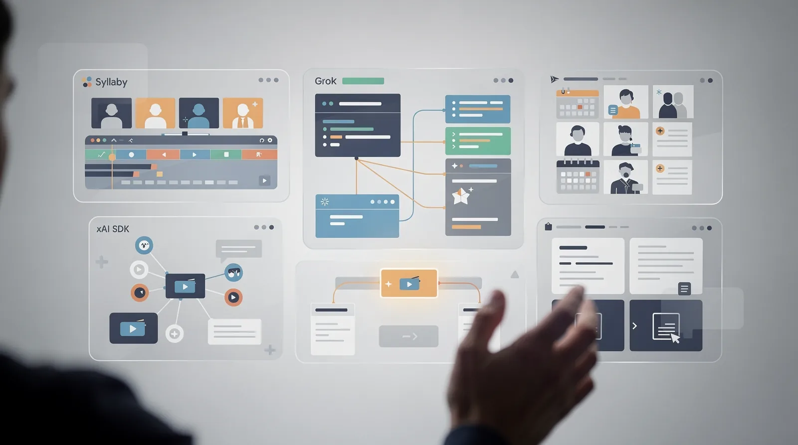 Access to Grok Imagine models is provided through REST endpoints and the xAI SDK