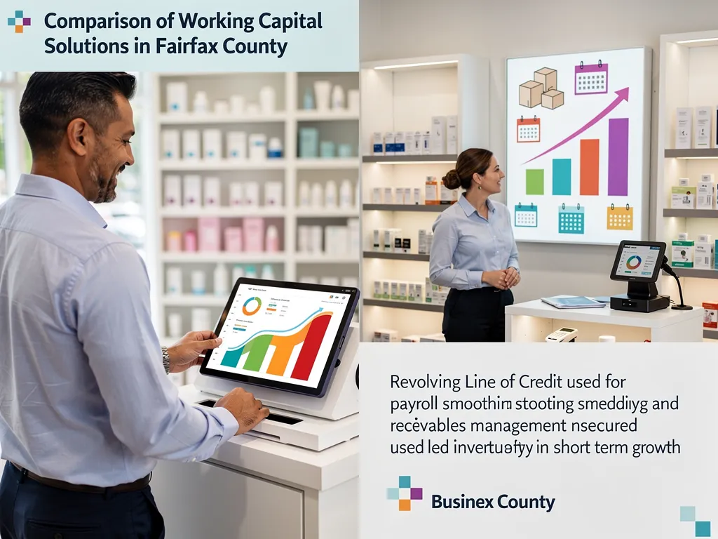 Comparison of Working Capital Solutions in Fairfax County