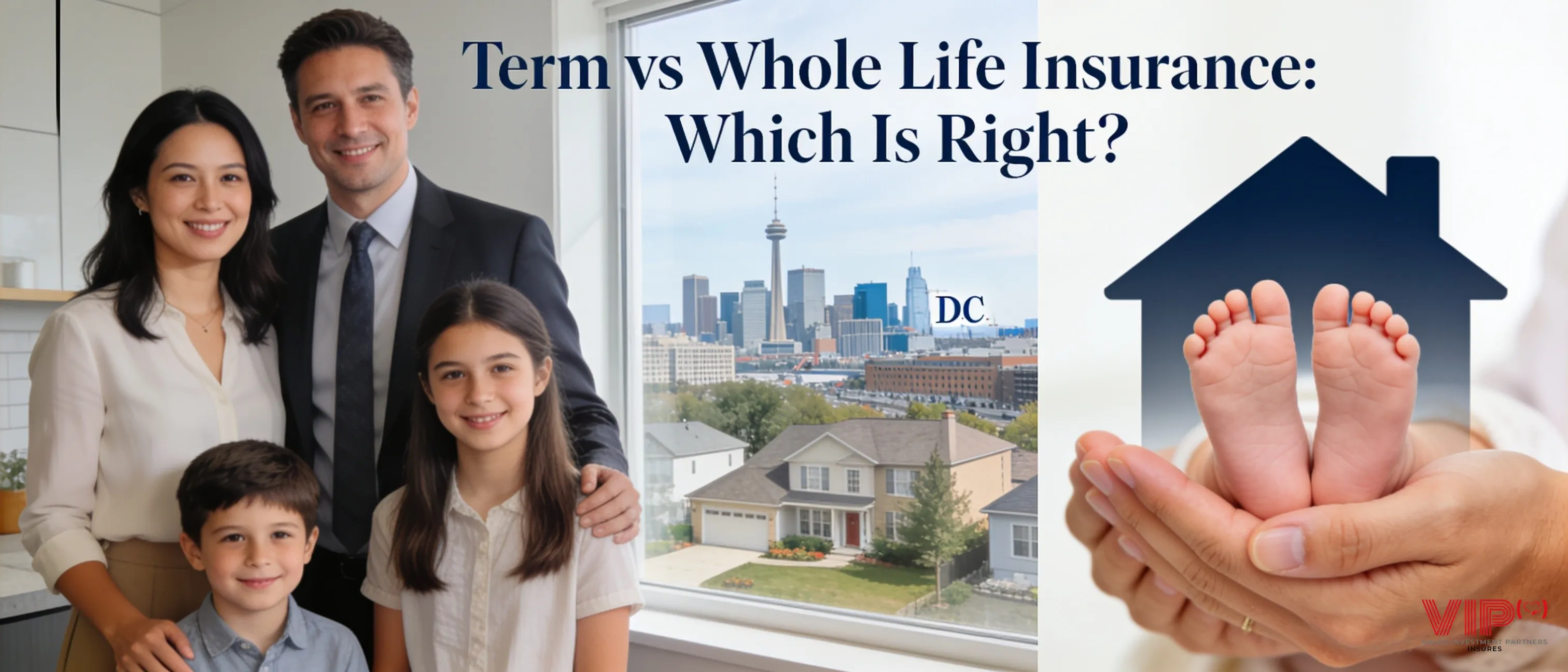 Term life insurance provides temporary coverage for a set period, typically 10 to 30 years