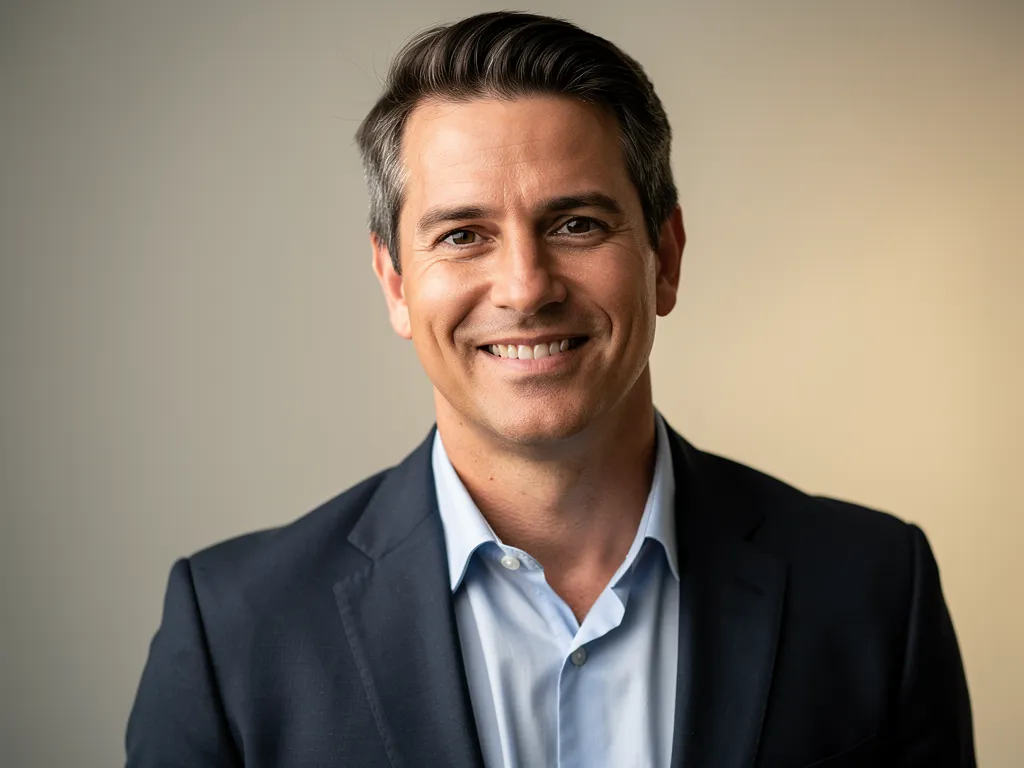 Lee Johnson, Master Certified Coach and real estate investor, smiling in a professional headshot