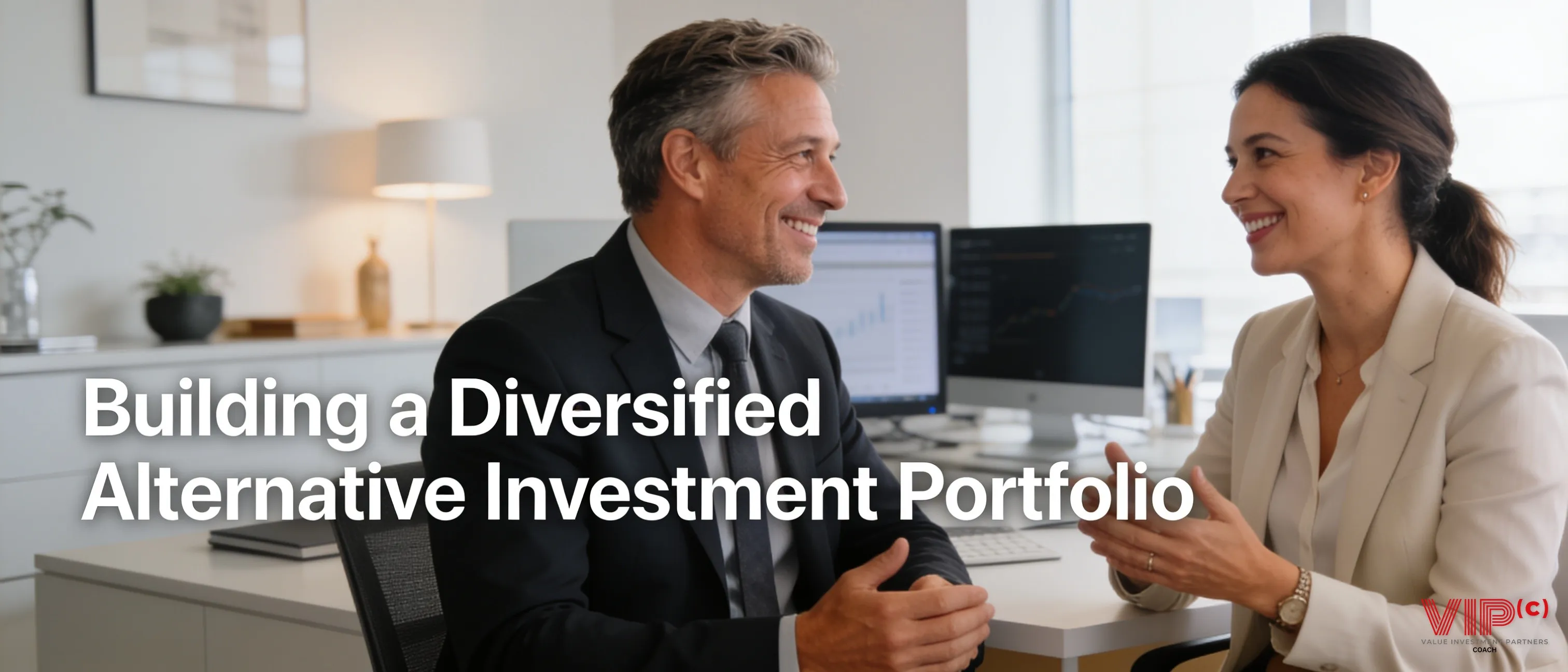 A diversified investment portfolio mixes different asset types to manage risk and avoid overreliance