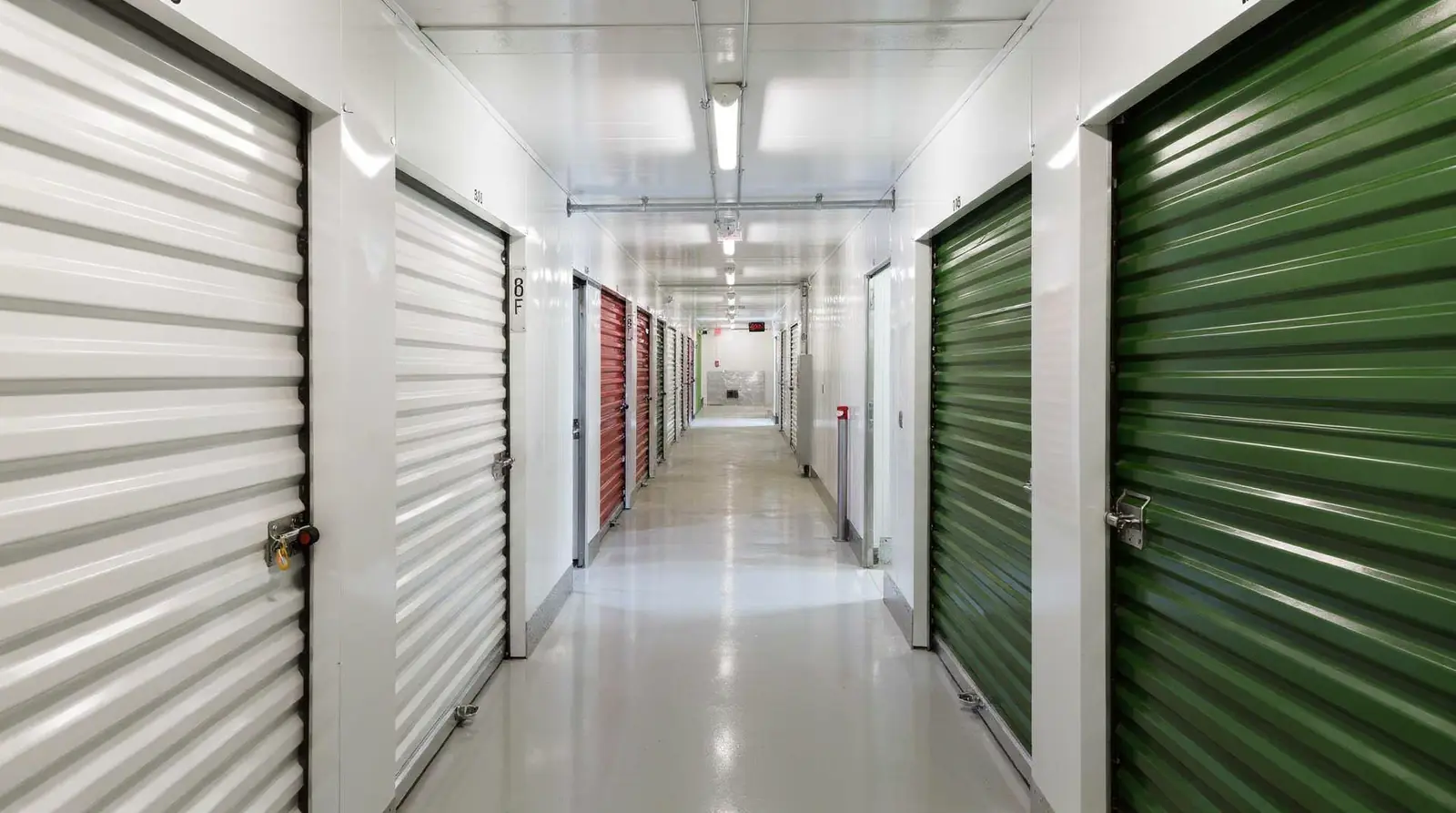 Medium units, spanning 51 to 150 square feet and roughly 5x15 up to 10x15, work