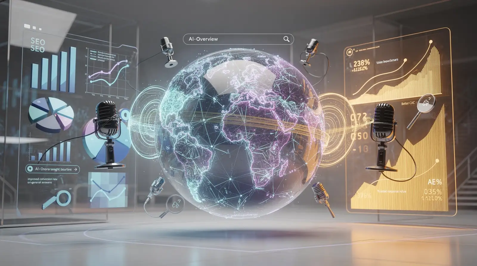 AEO is the practice of improving how often and accurately a business appears in AI-generated