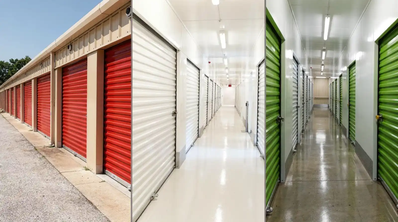 Prices for the same size unit can differ within a single city, so checking nearby