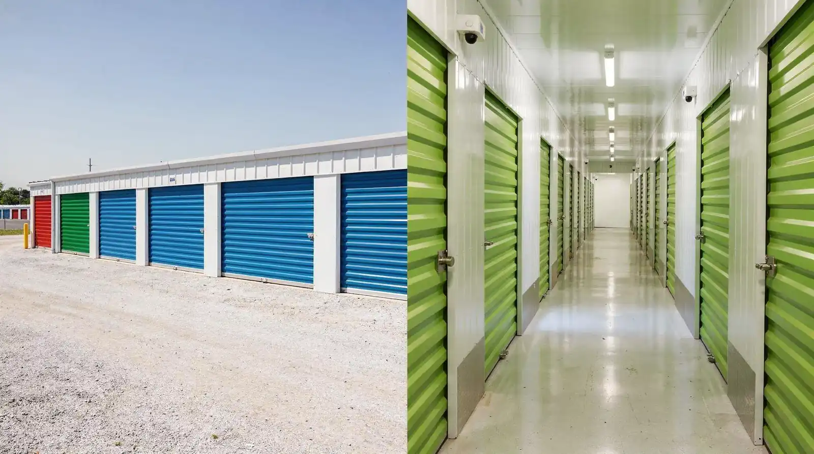 Some markets advertise storage rates as low as $23 per month for their smallest available