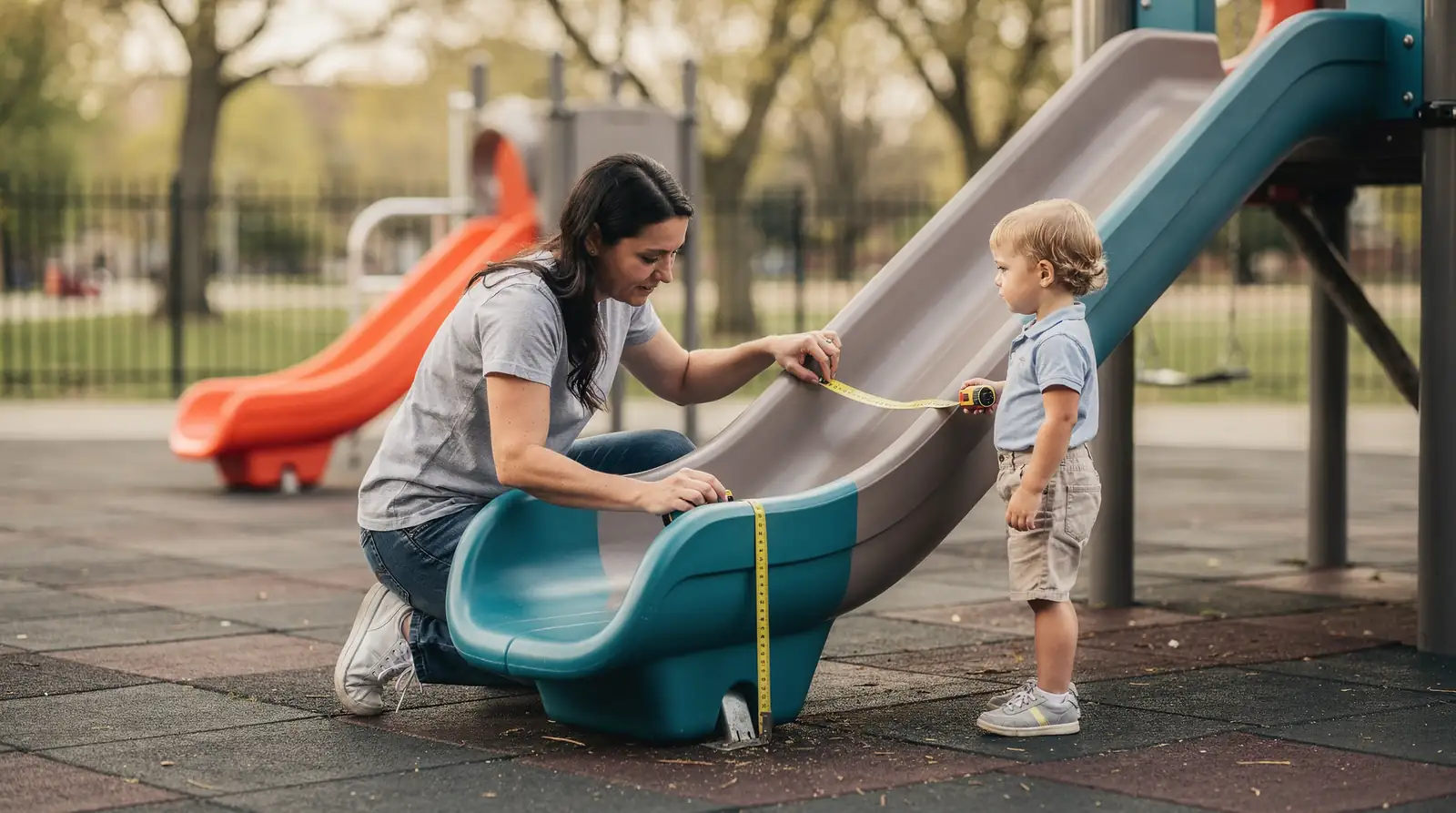 For children between one and seven years old, an entertainment option built around younger kids
