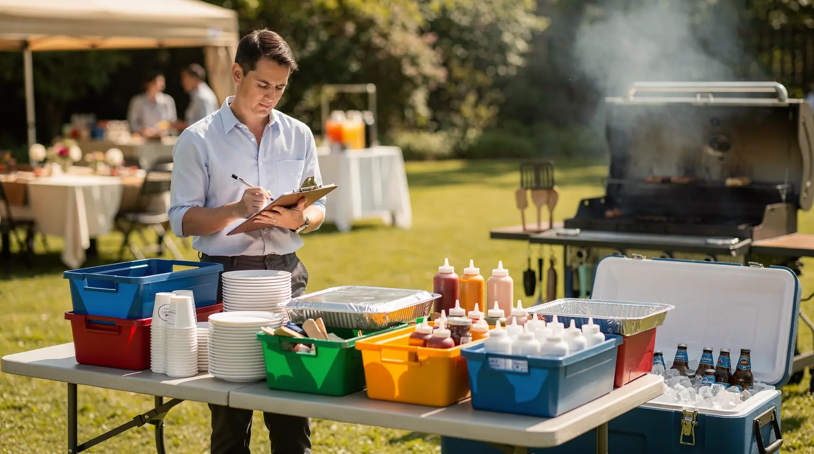 Successful corporate BBQ planning requires attention to logistics, timing, food quality, and guest experience, not