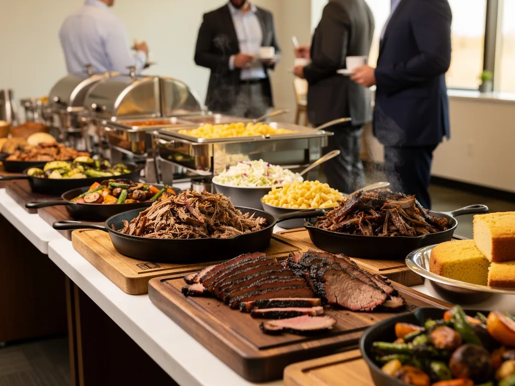 BBQ catering delivers bold flavor, relaxed energy, and a memorable dining experience that sets it