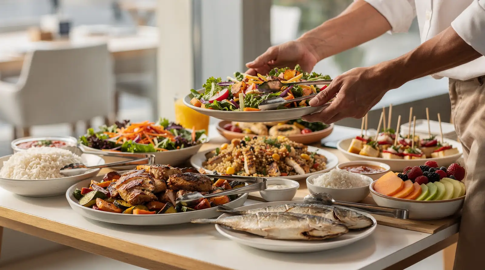 Classic Southern BBQ menus include pulled pork, smoked brisket, ribs, and chicken to satisfy varied