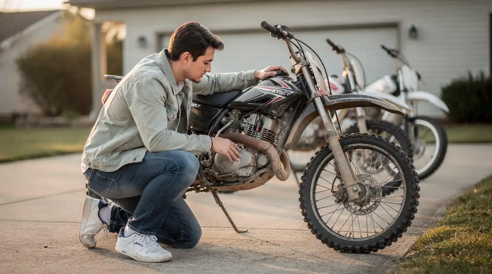 Local inventories often list dozens of dirt bikes at once, giving nearby shoppers plenty