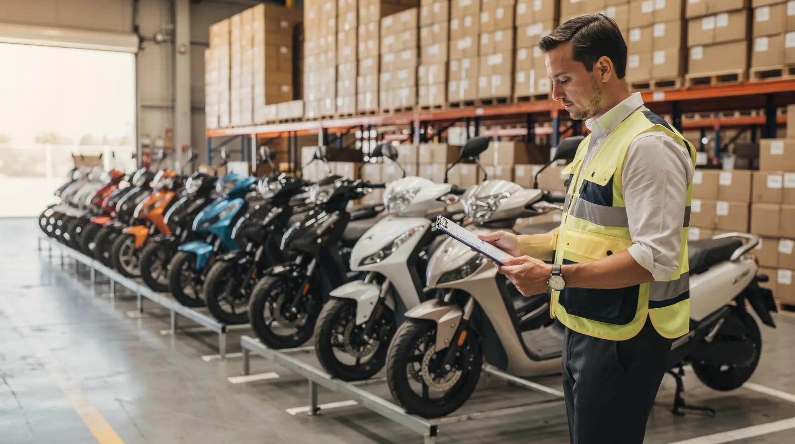 Scooter Importer stocks a wide selection of dirt bikes and other powersports vehicles priced