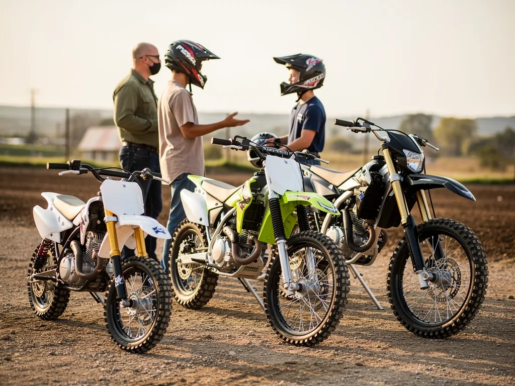 How Do You Match a Dirt Bike to Skill