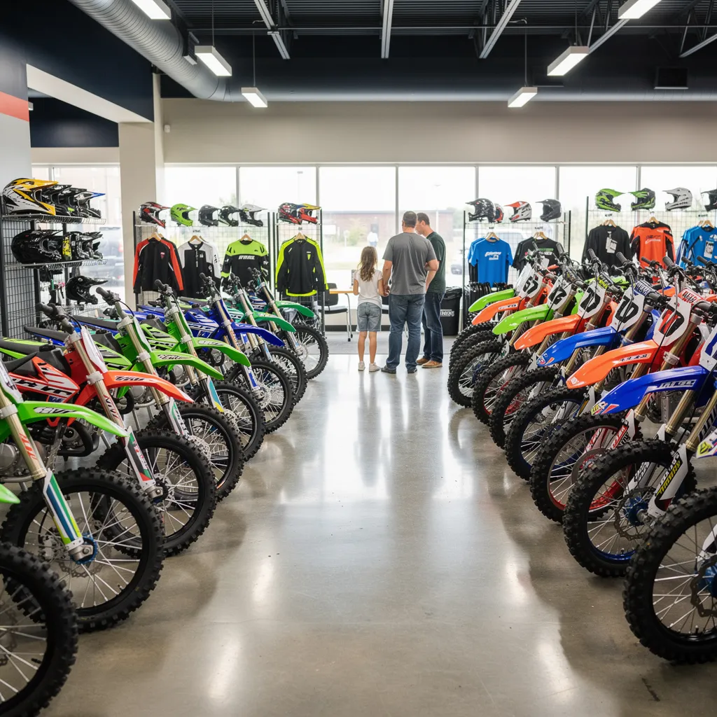 Dealer inventory levels directly affect how competitive dirt bike prices are for shoppers.; Markets