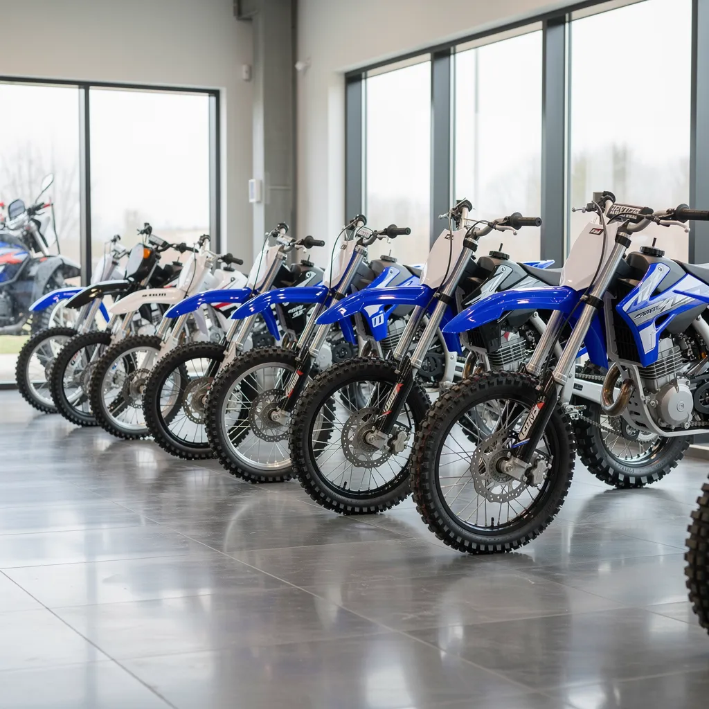 Scooter Importer stocks a wide selection of ATVs, dirt bikes, ebikes, motorcycles, and scooters