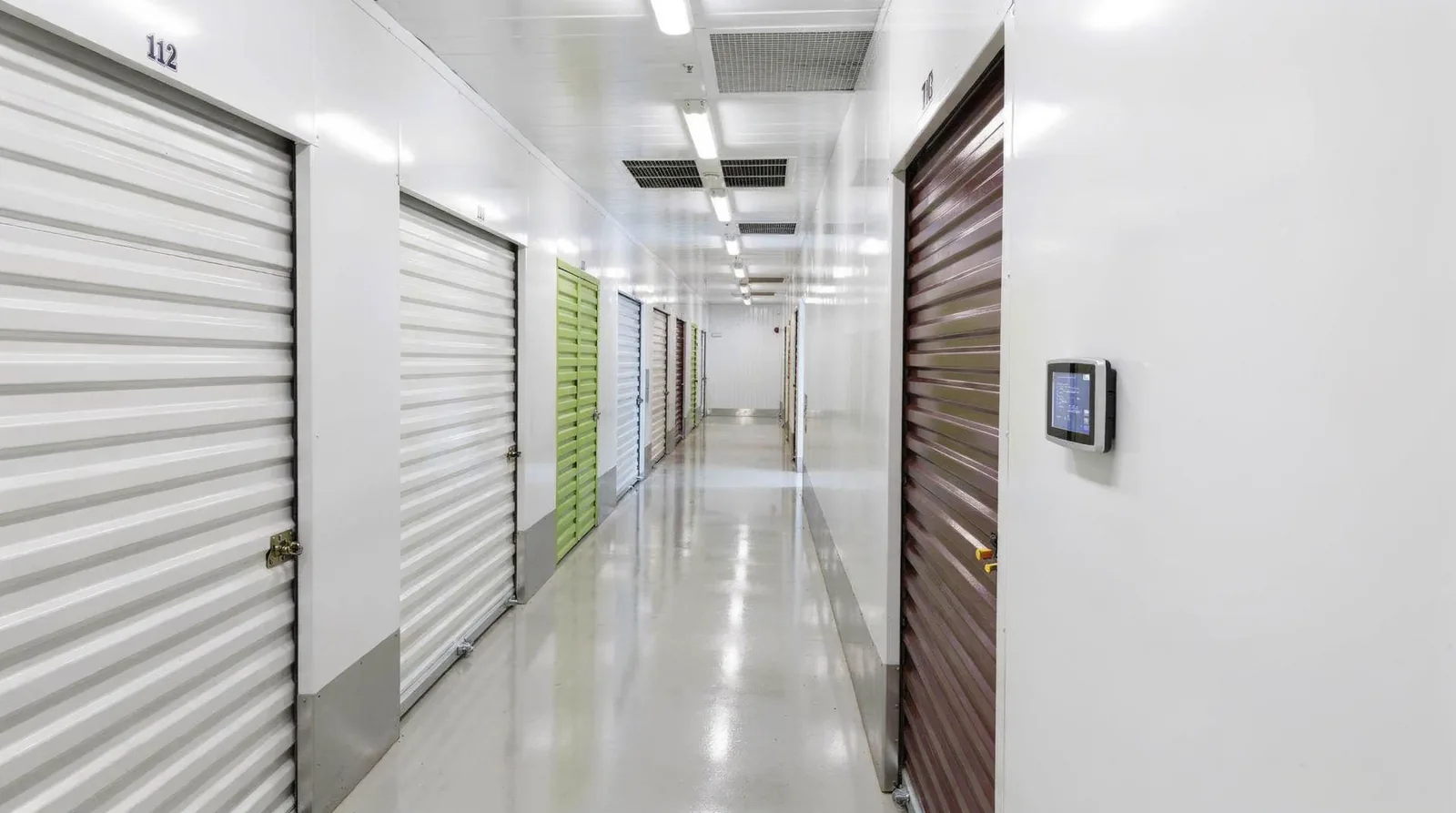 Climate-controlled storage units regulate temperature and humidity to keep belongings in optimal condition year-round