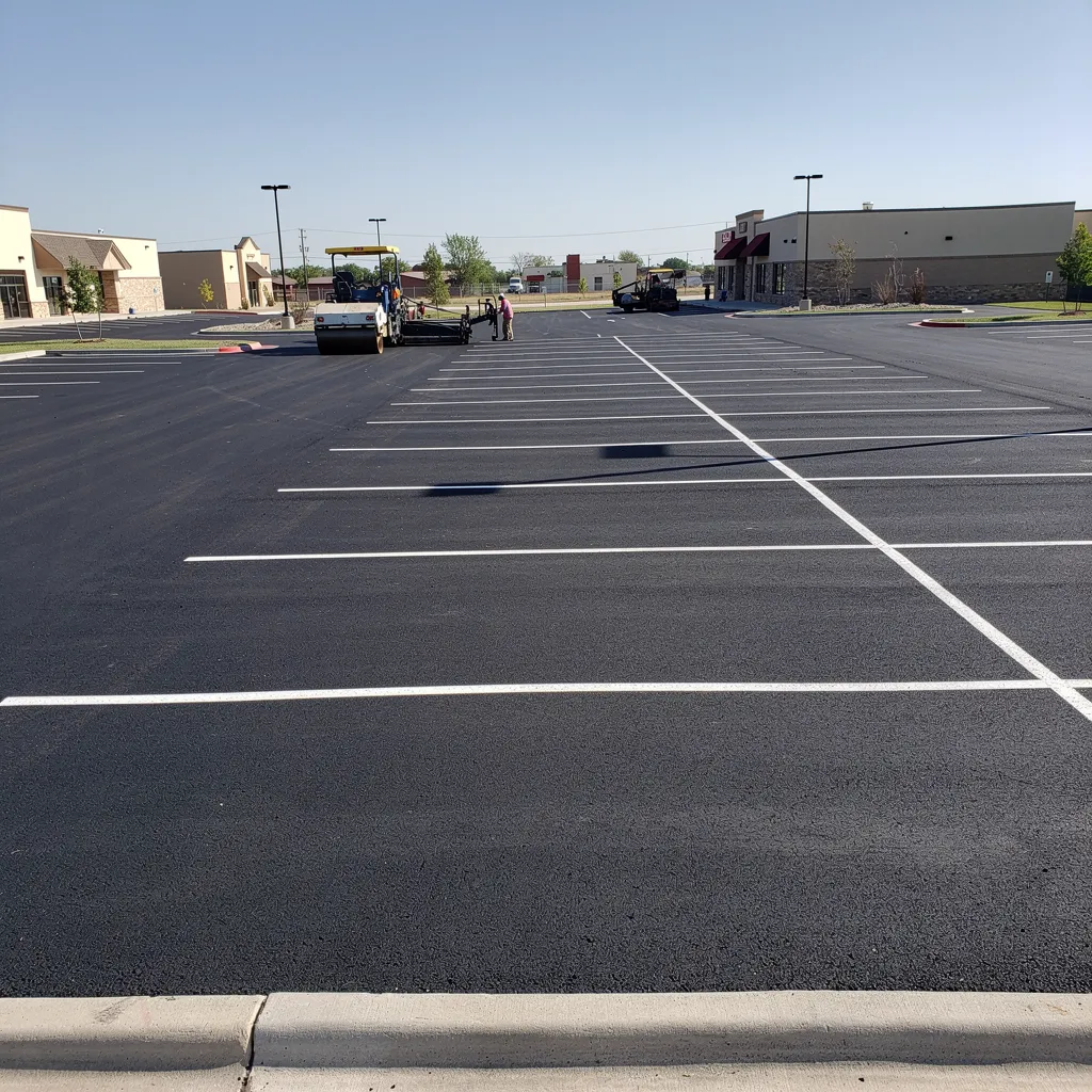 The grade of asphalt used, including how much recycled material it contains, directly affects