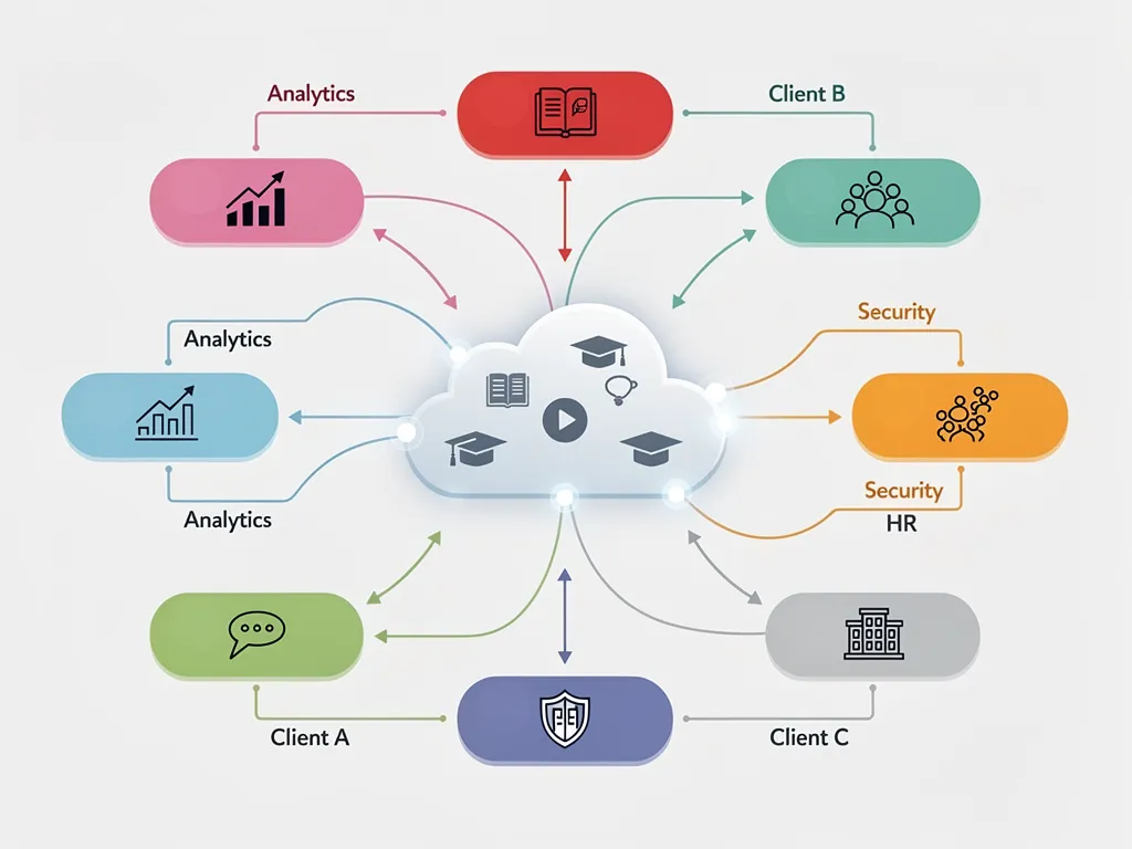 Which Enterprise LMS Features Support Multi-Tenancy and Scalability