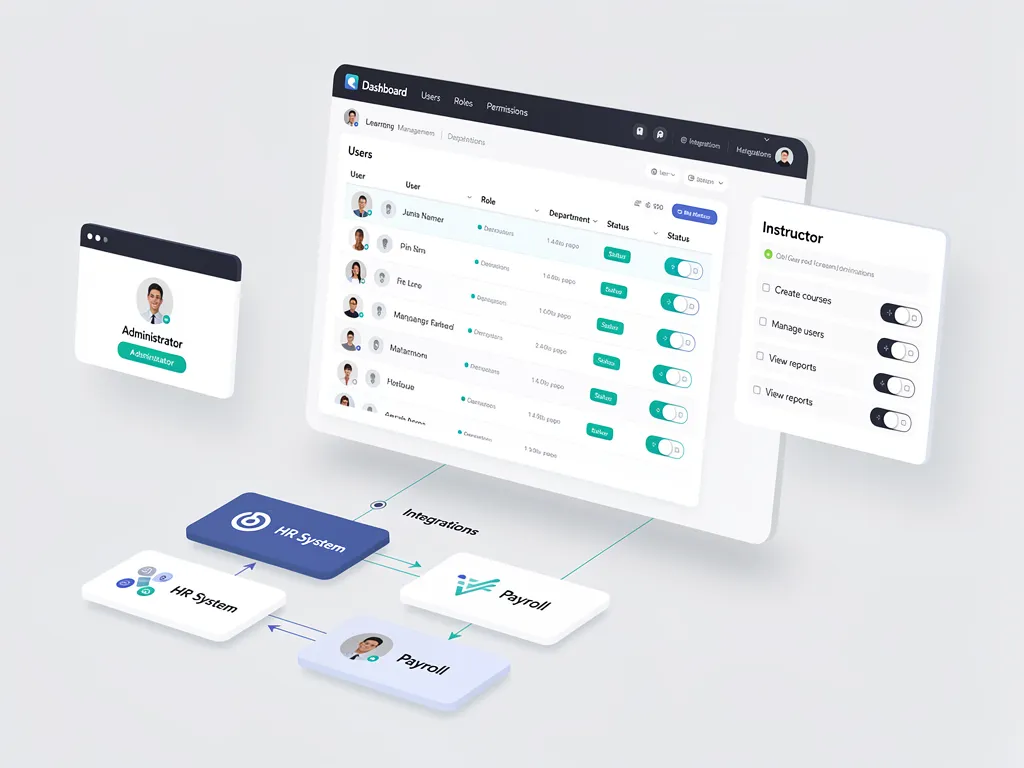 Which Open Source LMS Platforms Offer the Best User Management and Integration