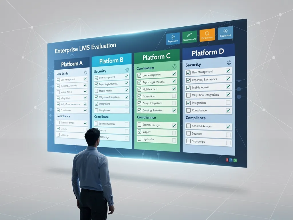 How to Compare and Evaluate Leading Open Source LMS Software for Enterprises