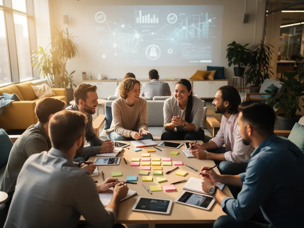 How Digital Learning Workspaces Enhance Knowledge Sharing and Productivity