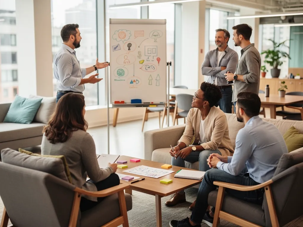Improving Employee Engagement with Social and Peer Learning Strategies