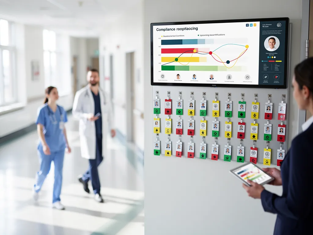 Why Is Recertification Tracking Critical in Healthcare Compliance LMS