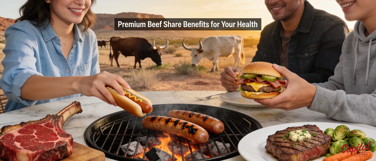 A 3-ounce serving of ribeye steak provides about 24 grams of protein, supporting muscle maintenance