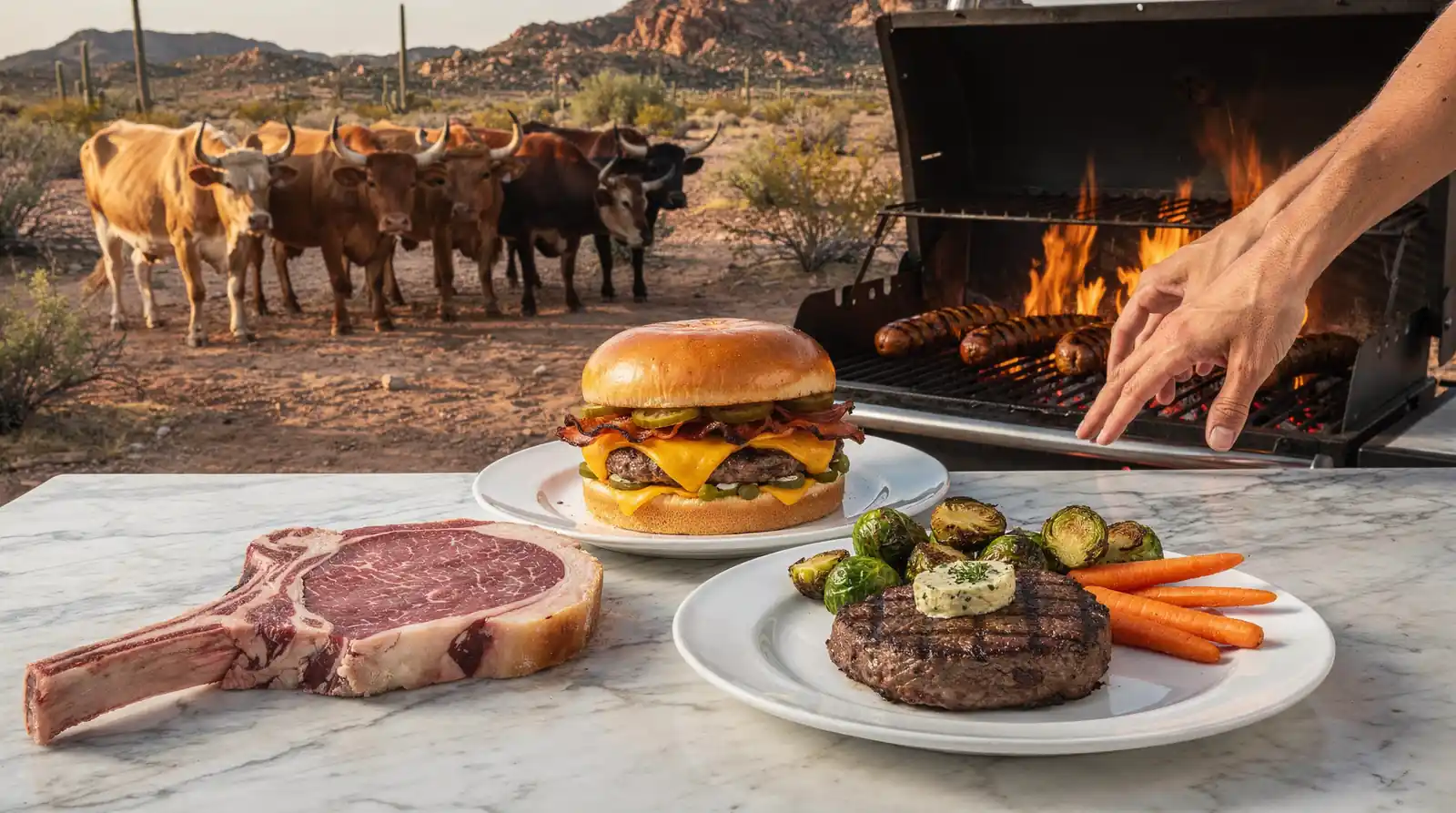Purchasing larger quantities of beef unlocks savings that smaller, individual cuts cannot match.; A stocked