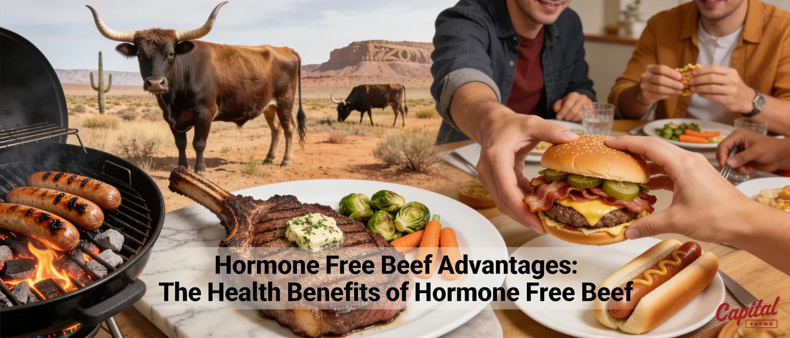 USDA regulates labeling terms such as 'Hormone Free' and 'Natural' for beef products, so shoppers