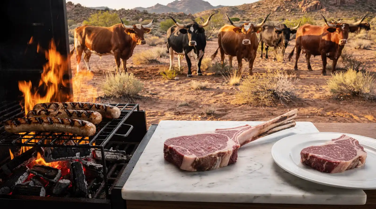Grass-fed beef can carry less total fat and fewer calories per pound than grain-fed beef