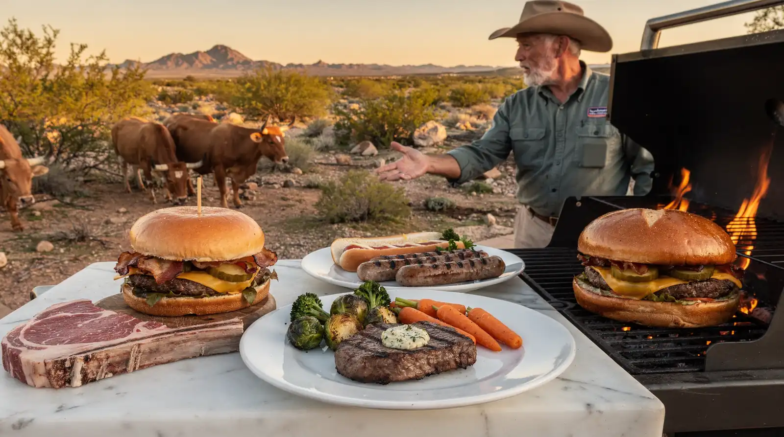 A first step is defining the finishing program that determines beef quality, using a grass-fed