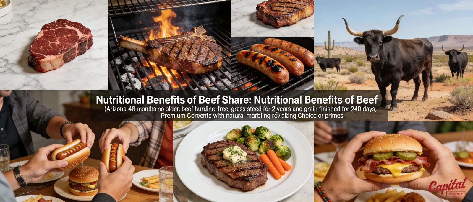A 3-ounce serving of ribeye steak delivers around 24 grams of protein along with iron