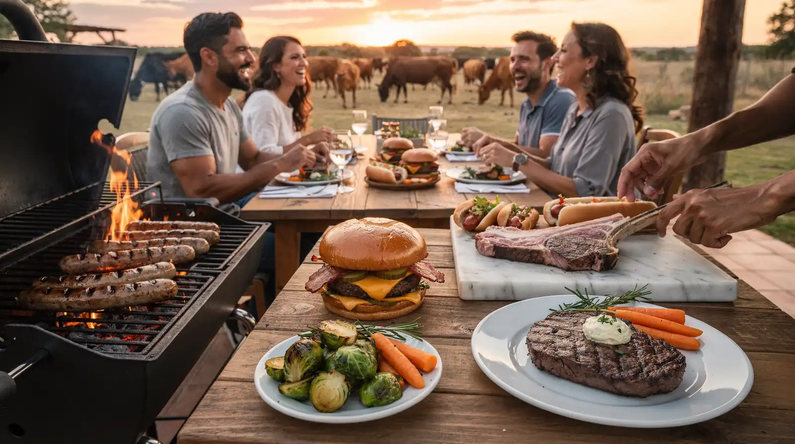 Moderate beef consumption can improve muscle growth and maintenance; High-quality protein and essential nutrients