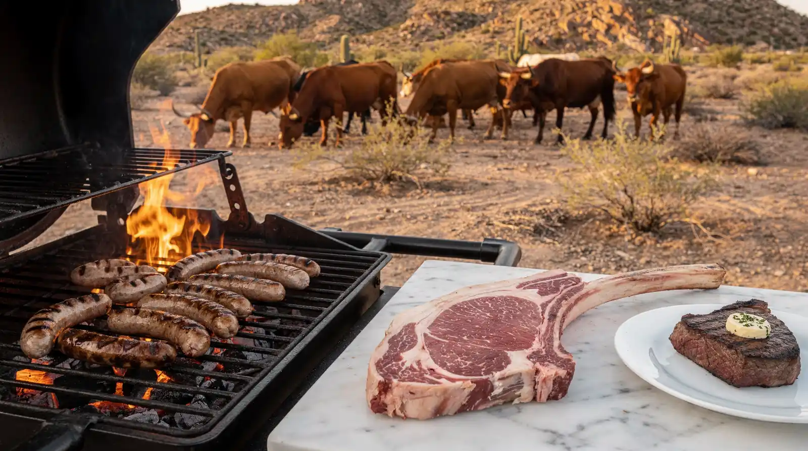 High consumption of beef has been linked to increased risk of heart disease and cancer